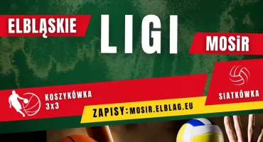 Startują Ligi MOSiR