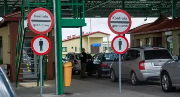 Autobusy z Królewca do Warszawy pod rosyjską kontrolą