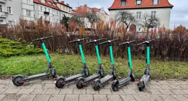 Elbląg chce zrobić porządek z hulajnogami