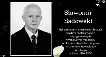 Wspomnienie o Sławomirze Sadowskim