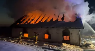 Pożar w Glebiskach