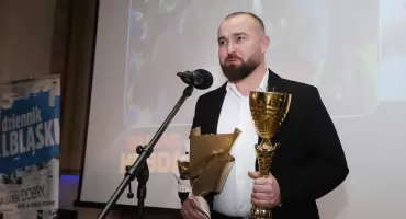 Damian Hebda Trenerem Roku w XIX Plebiscycie Sportowym Dziennika Elbląskiego [ROZMOWA]