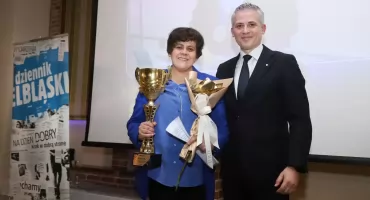 Agnieszka Strąk: Marzę o jeszcze lepszych wynikach sportowych [ROZMOWA]