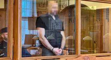 Oskarżony z różańcem w dłoniach