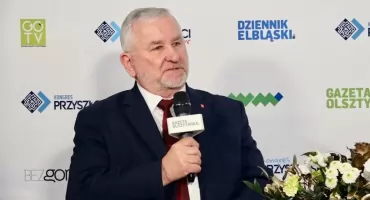 Media - wiemy jaka to siła. Maciej Romanowski, starosta elbląski. 140. lat Gazety Olsztyńskiej