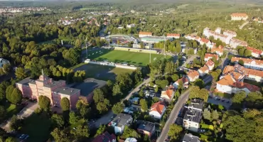 Czas na podgrzewaną murawę przy Agrykoli