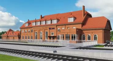 Dworzec w Pasłęku do przebudowy. PKP szuka wykonawcy