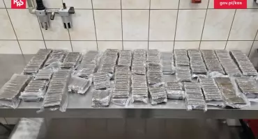 Jechał do Rosji z narkotykami wartymi miliony