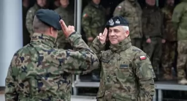 Zmiana dowódcy w Elblągu. Gen. Kowalik przejął stery dywizji NATO