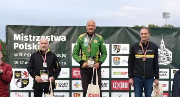 Krzysztof Kraśniewski z Elbląskiego Klubu Orienteeringu GRYF wicemistrzem Polski 