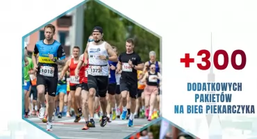 Ostatnia pula pakietów na Bieg Piekarczyka