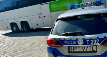 Pijany kierowca miał wieźć dzieci na wycieczkę