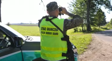 Polsko-rosyjska granica to nie miejsce do robienia selfie