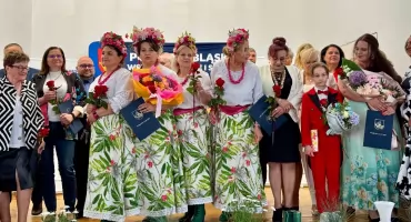 Powiat nagrodził ludzi kultury