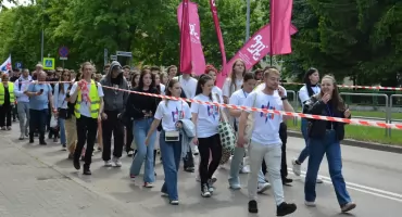 Studenci świętują na bulwarze