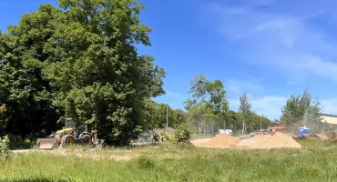 Ruszają przygotowania do budowy zbiornika przy Spacerowej