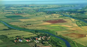 Unijne miliony zabezpieczą Żuławy przed powodzią