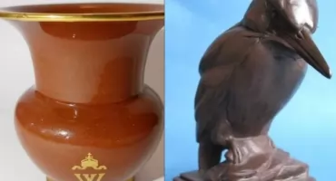 Ceramika z Kadyn w muzeum i na eBayu