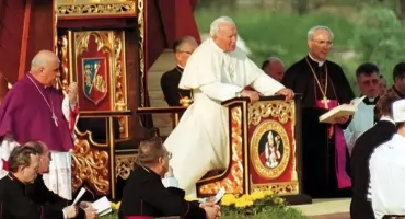 27 lat temu Jan Paweł II odwiedził Elbląg