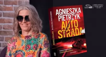 Z Elbląga na autostradę A1. Spotkanie z Agnieszką Pietrzyk w Bibliotece Elbląskiej
