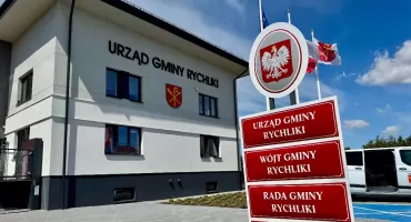 Nowy urząd w Rychlikach już służy mieszkańcom