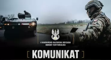 Uwaga! Wzmożony ruch wojska w regionie