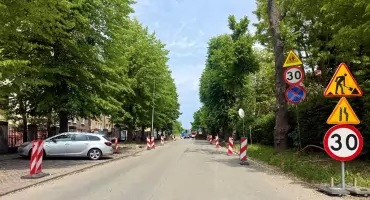 Ruszył remont ul. Saperów. Są utrudnienia w ruchu