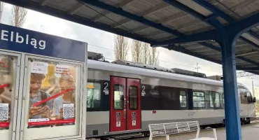 Kolej na Żuławy wpisana do krajowych planów
