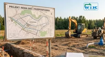 Budują kanalizację. Będą utrudnienia na żółtym szlaku