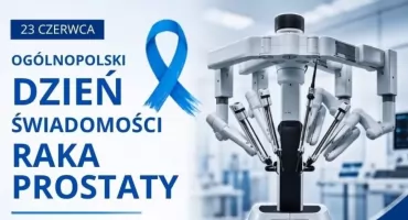 23 czerwca – Ogólnopolski Dzień Świadomości Raka Prostaty