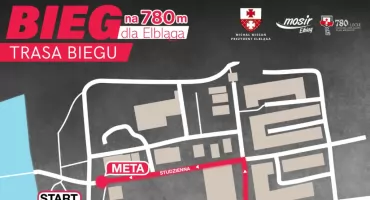 Bieg 780 dla Elbląga. Utrudnienia w ruchu
