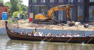 Wikingowie znów zawitali do Elbląga