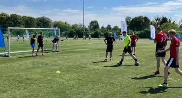 Wakacyjny turniej piłkarski na Skrzydlatej