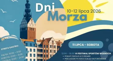 Dni Morza 2026 w Elblągu [PROGRAM]