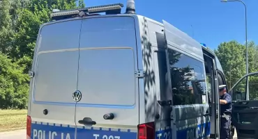 Potrąciła rowerzystę na Mickiewicza