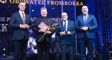 Dni Fromborka rozpoczęte. Uhonorowano osoby zasłużone dla miasta