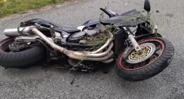 Śmiertelny wypadek na S7 pod Pasłękiem. Nie żyje 35-letnia kobieta