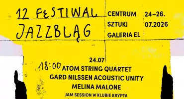 XII Festiwal Jazzbląg [PROGRAM]